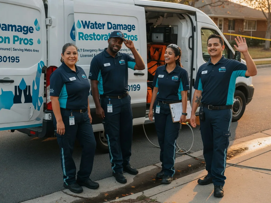 Water Damage Restoration company in Fords, NJ